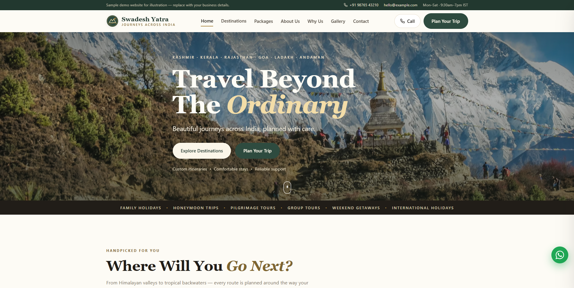 Tourism
